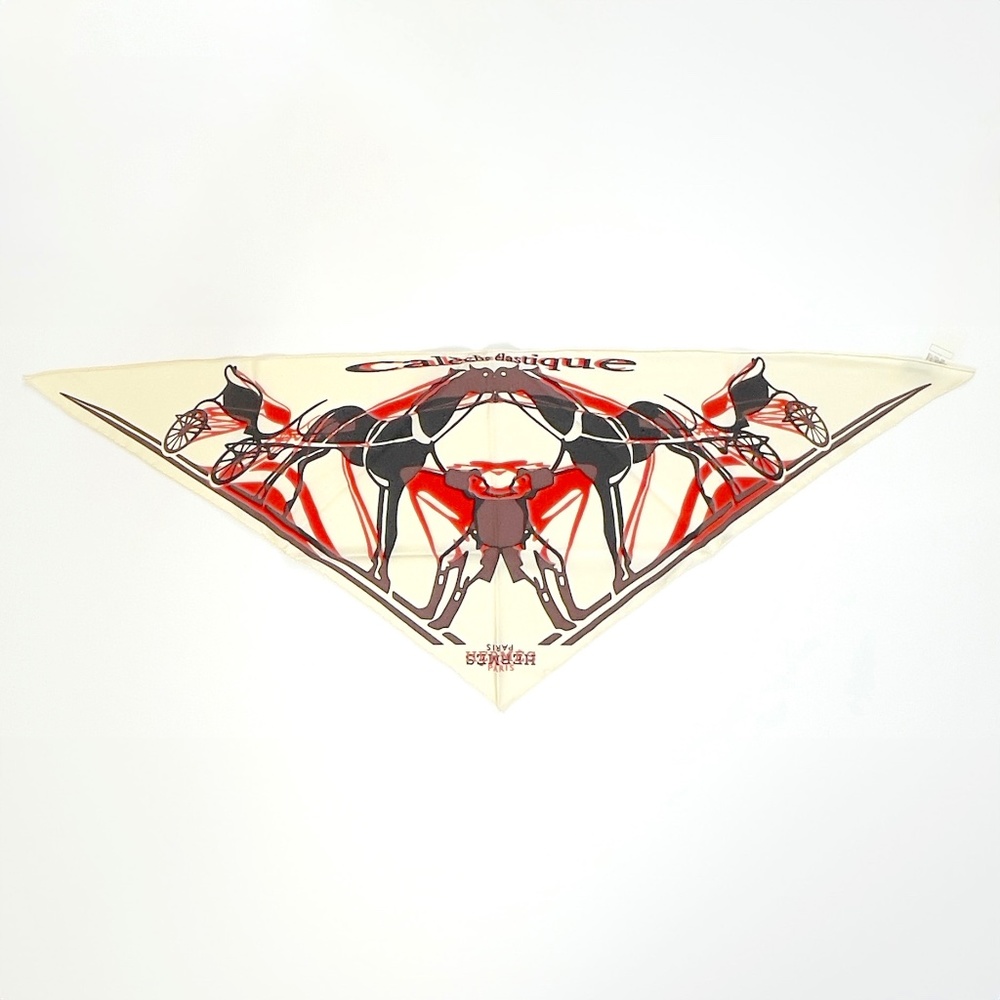 NWT! Hermes Pointu Scarf 3 - Picture 2 of 5